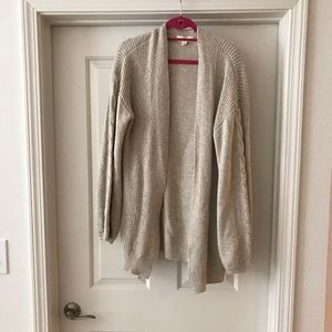 TREASURE & BOND
Fisherman Cable Cardigan